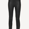 Vetements SPRWMN | Leggings En Cuir High Waist Ankle En Noir