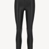 Vetements Stouls | Pantalon En Cuir Maggie 21 En Noir