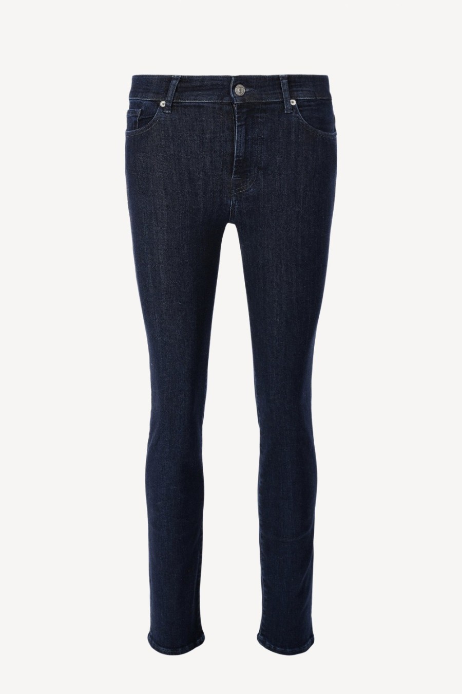 Vetements 7 For All Mankind | Jeans Roxanne Soho En Bleu Fonce