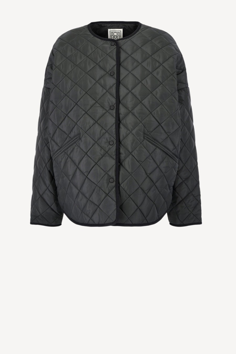 Vetements Toteme | Veste Quilted En Noir