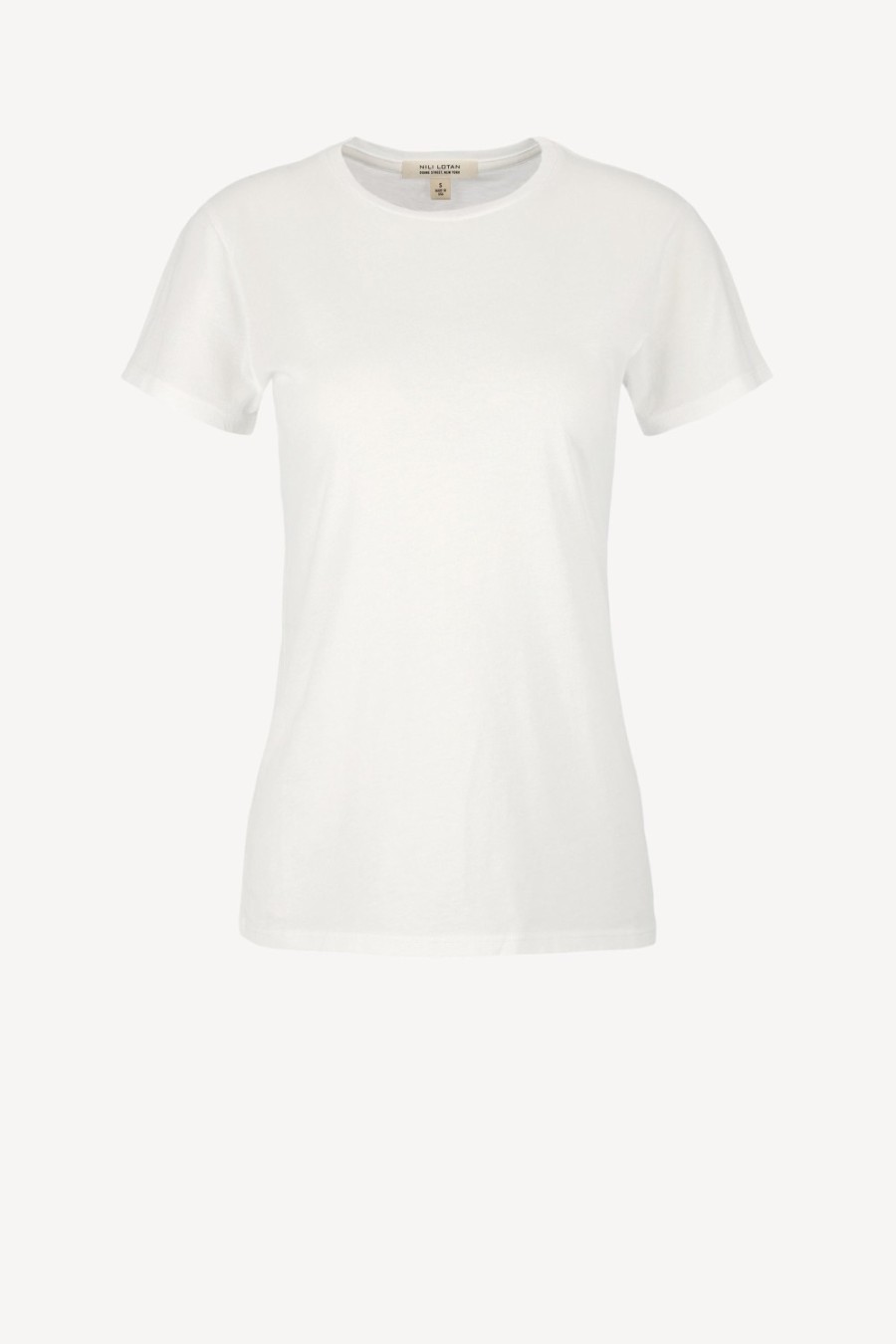 Vetements Nili Lotan | T-Shirt Lana En Blanc