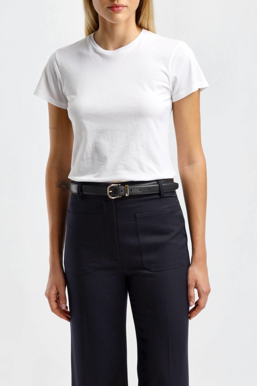 Vetements Nili Lotan | T-Shirt Lana En Blanc