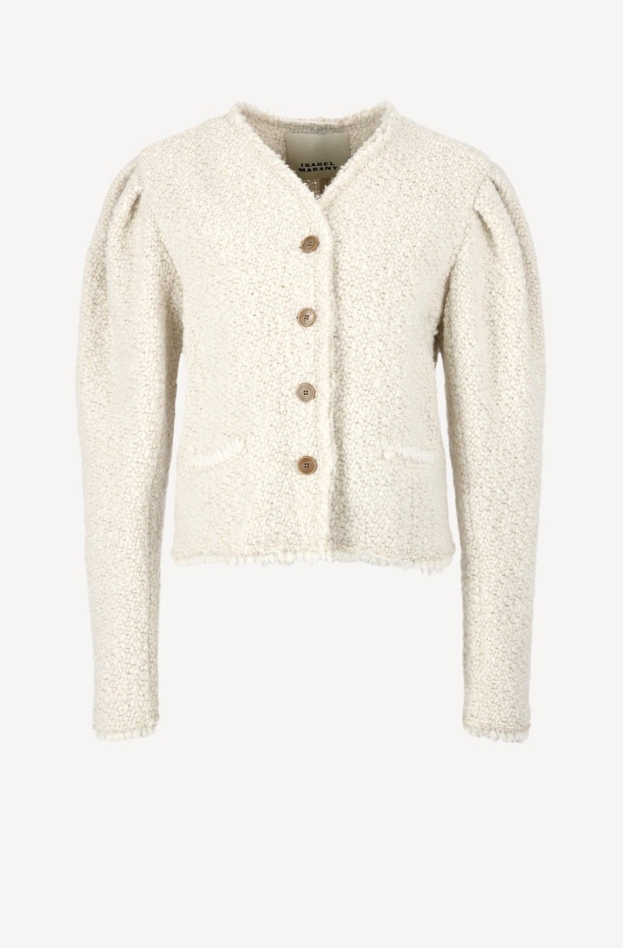 Vetements Isabel Marant | Veste Izma En Ecru