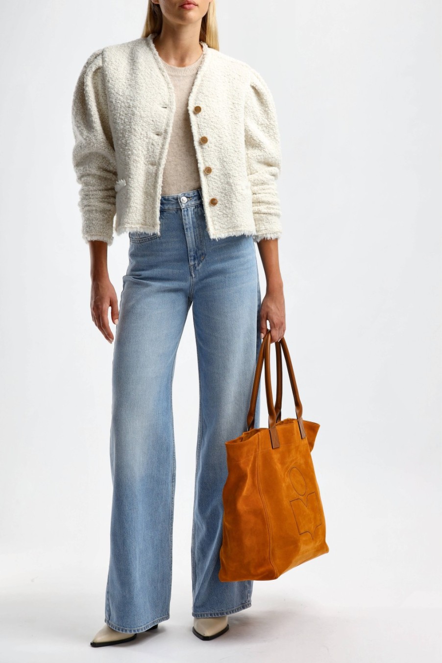 Vetements Isabel Marant | Veste Izma En Ecru