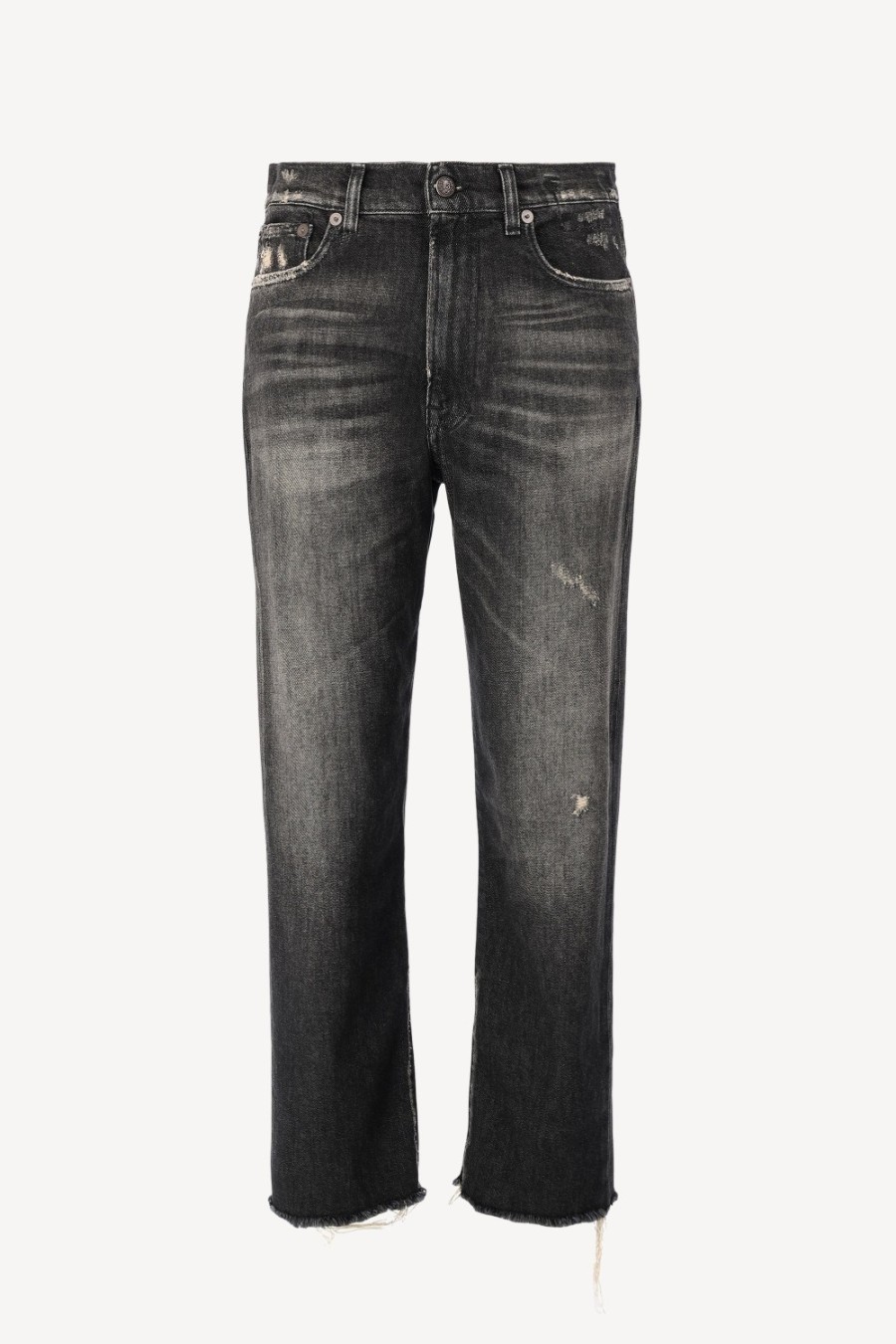 Vetements R13 | Jeans Boyfriend En Abbey Black
