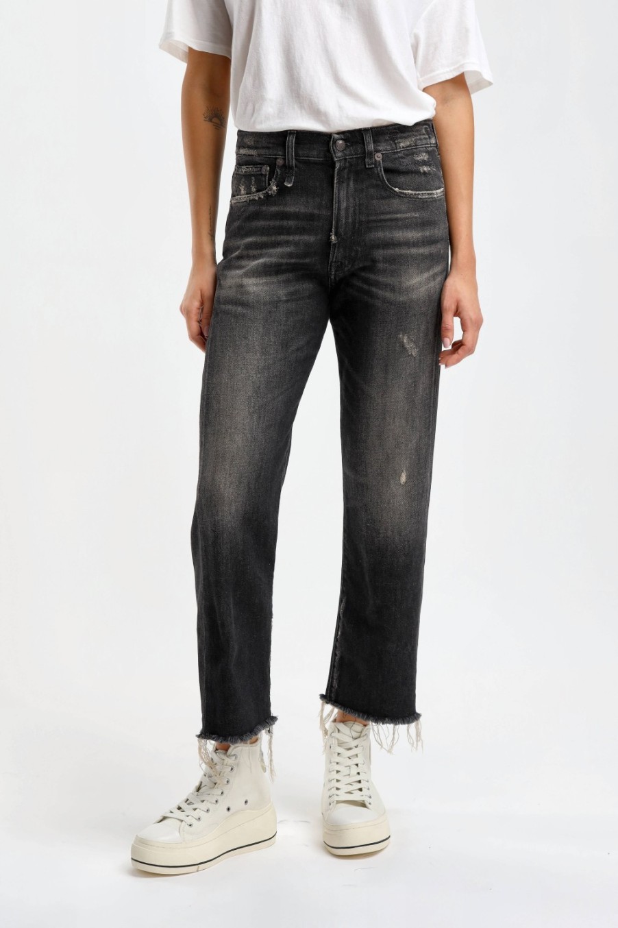 Vetements R13 | Jeans Boyfriend En Abbey Black