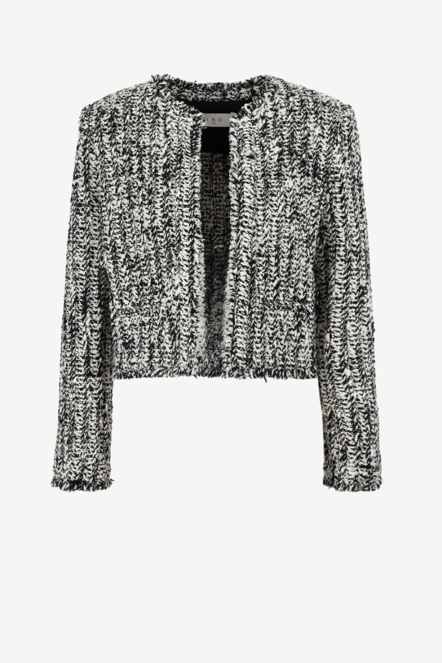 Vetements IRO | Blazer Silgo En Noir Et Blanc