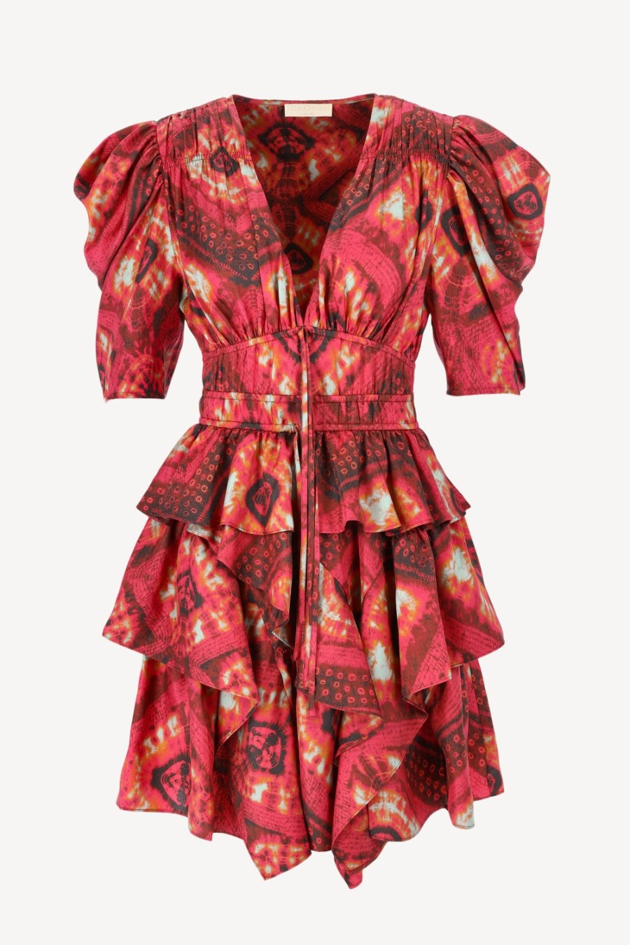 Vetements Ulla Johnson | Robe Zita En Rose Sauvage