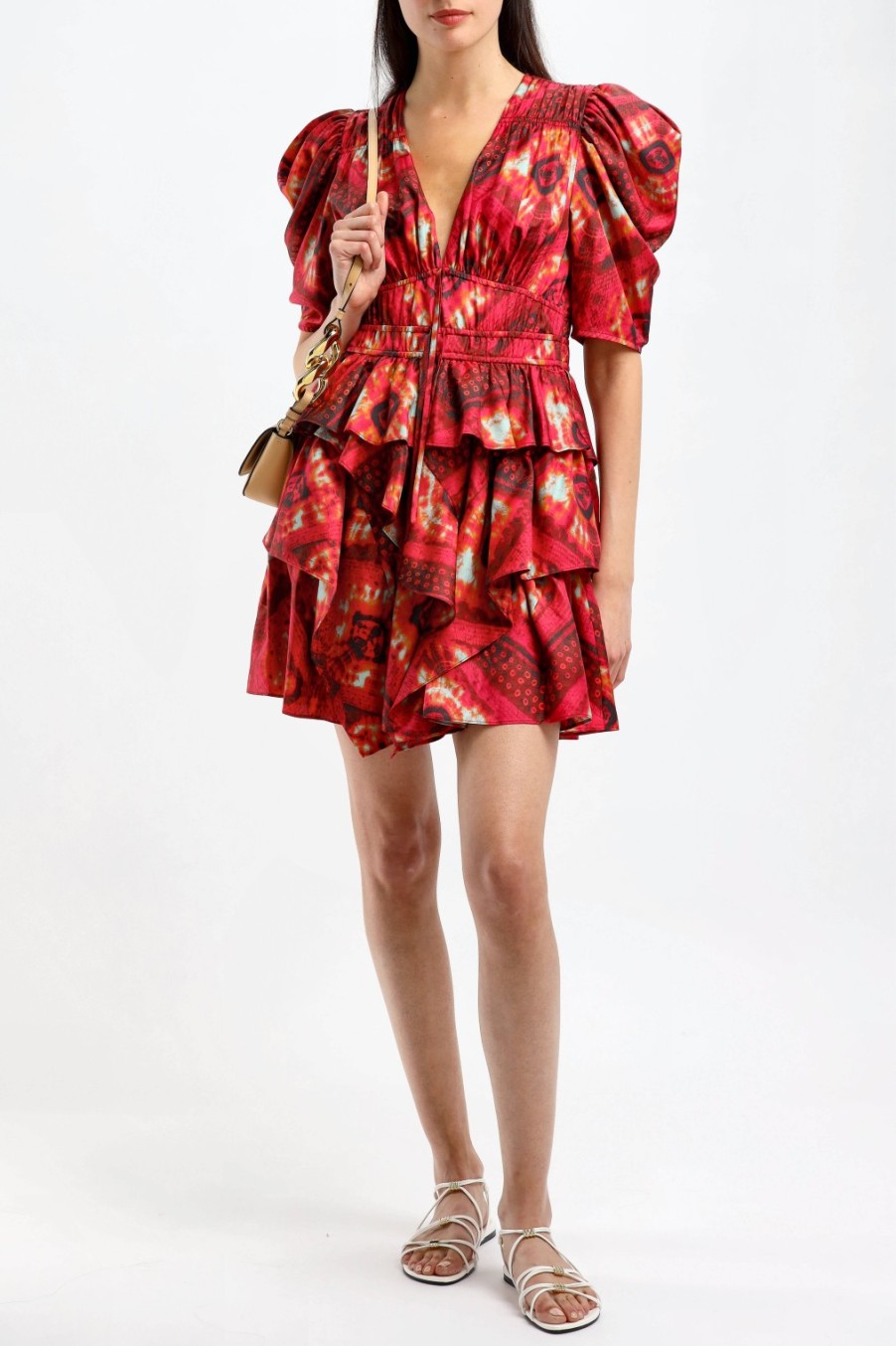 Vetements Ulla Johnson | Robe Zita En Rose Sauvage