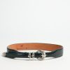 Accessoires Silver Ostrich | Ceinture Versailles Ostrich En Vert