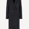 Vetements Isabel Marant | Manteau Enarryli En Noir