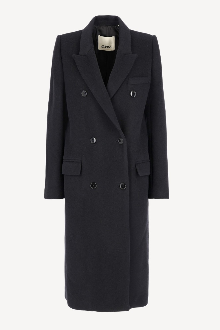 Vetements Isabel Marant | Manteau Enarryli En Noir