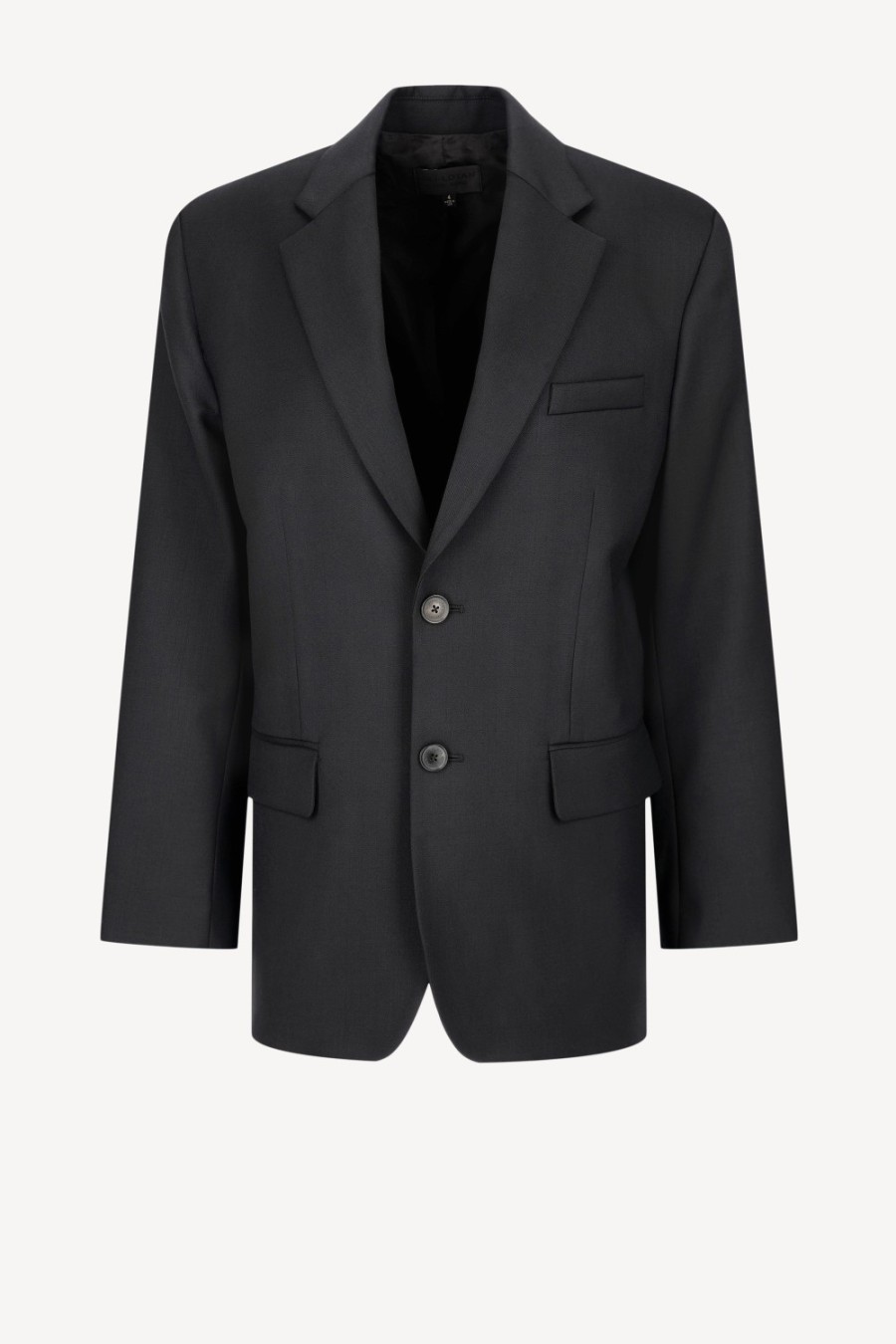 Vetements Nili Lotan | Blazer Boyfriend En Noir