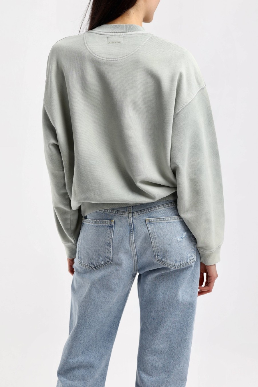 Vetements Anine Bing | Sweat-Shirt Jaci Ny En Vert