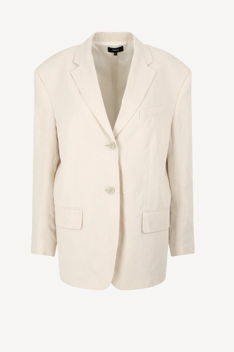 Vetements Theory | Blazer Galena En Bone