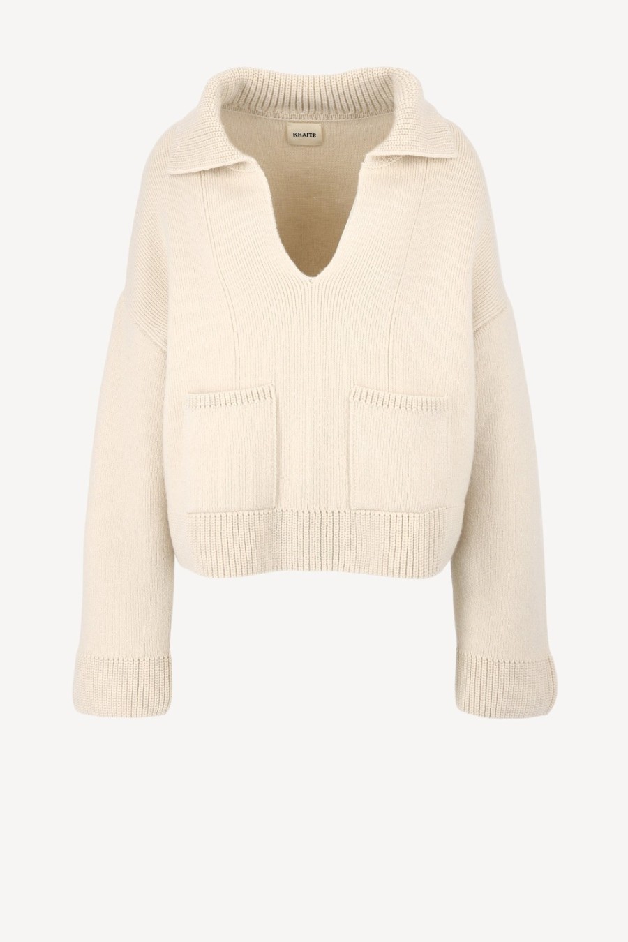 Vetements Khaite | Pull Fauna En Magnolia
