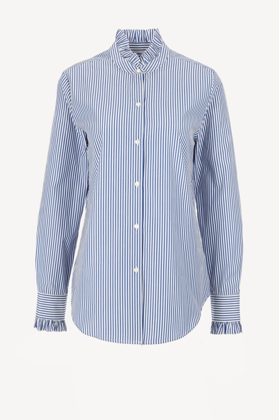 Vetements Nili Lotan | Blouse Lydia En Bleu/Blanc