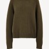 Vetements Khaite | Pull Mae En Avocat