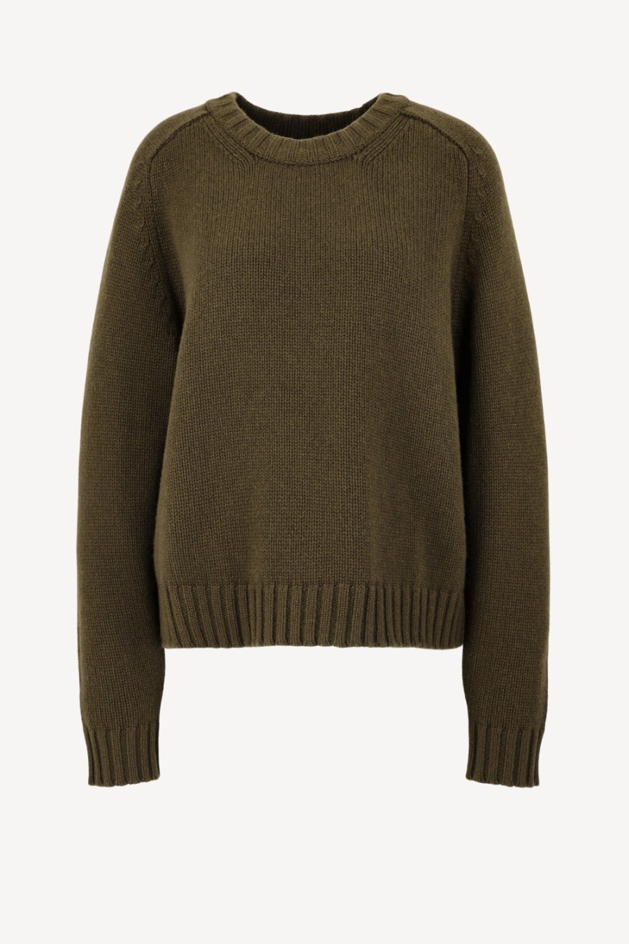 Vetements Khaite | Pull Mae En Avocat
