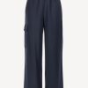 Vetements Tibi | Pantalon Active Knit En Marine