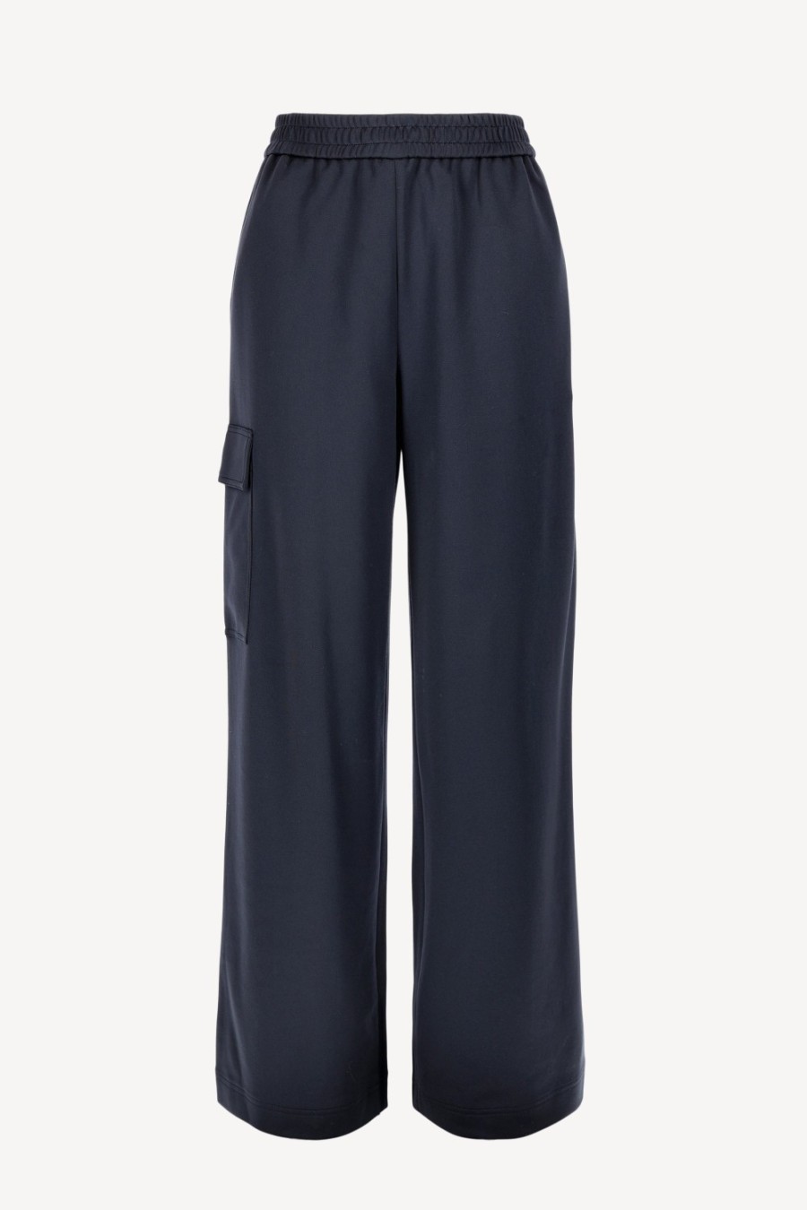 Vetements Tibi | Pantalon Active Knit En Marine
