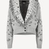 Vetements Alanui | Cardigan Bandana Bomber A Cloud