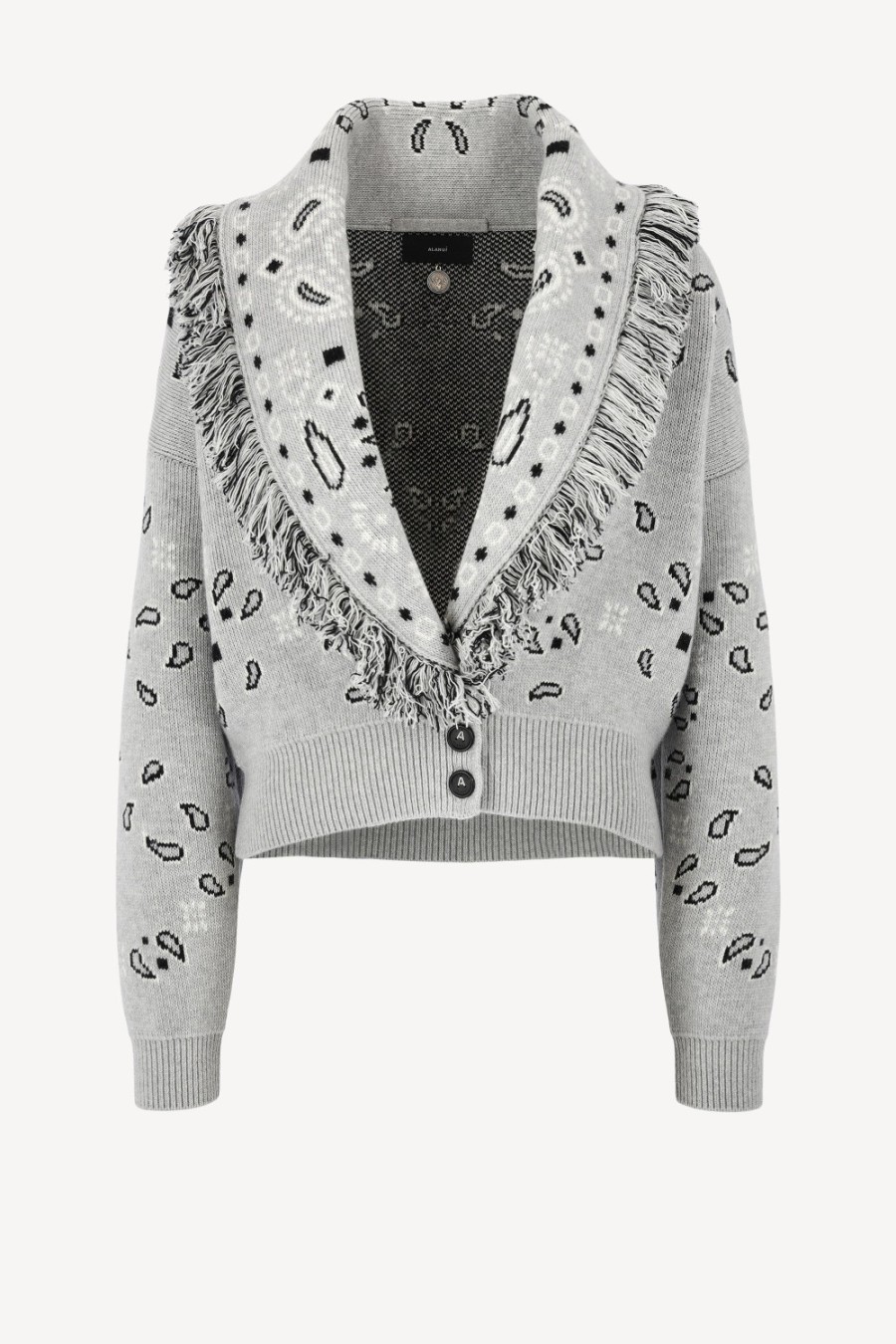 Vetements Alanui | Cardigan Bandana Bomber A Cloud