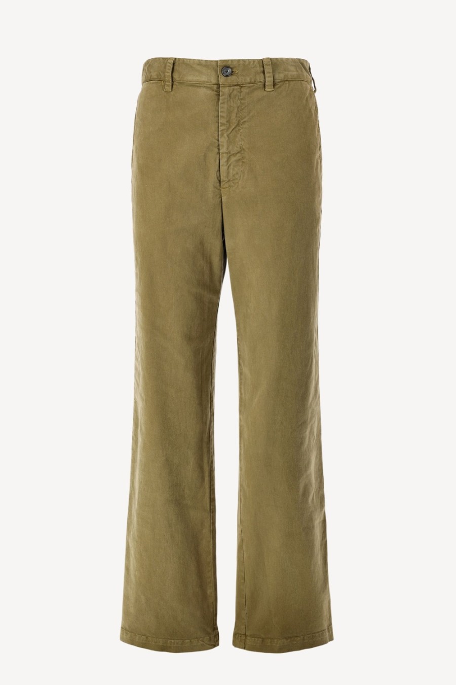Vetements Nili Lotan | Pantalon Eliot Boy En Olive