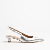 Chaussures aeyde | Pompes Catrina En Argent