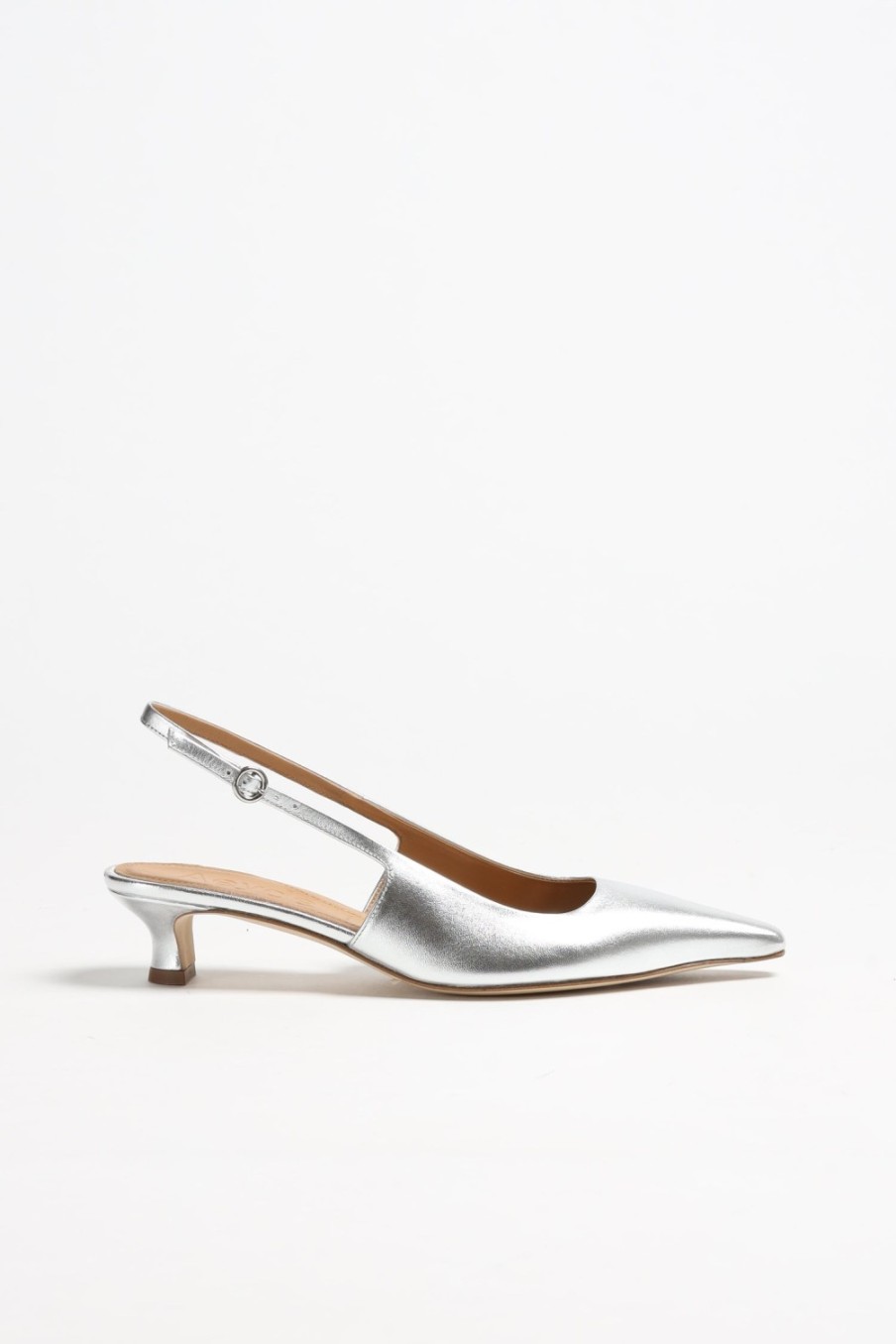 Chaussures aeyde | Pompes Catrina En Argent