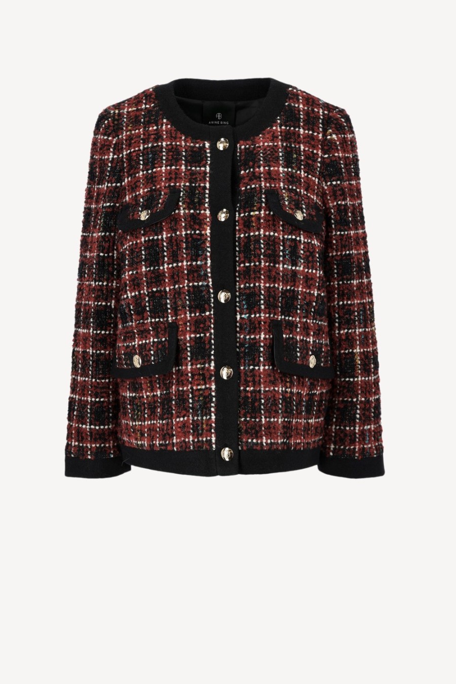 Vetements Anine Bing | Blazer Lydia En Cerise