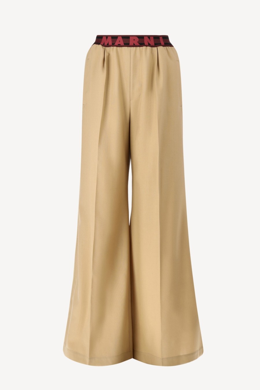 Vetements Marni | Pantalon Evase A Dijon