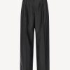 Vetements Rossi | Pantalon En Flanelle Noa En Noir