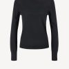 Vetements Allude | Pull A Col Roule Fitted En Noir