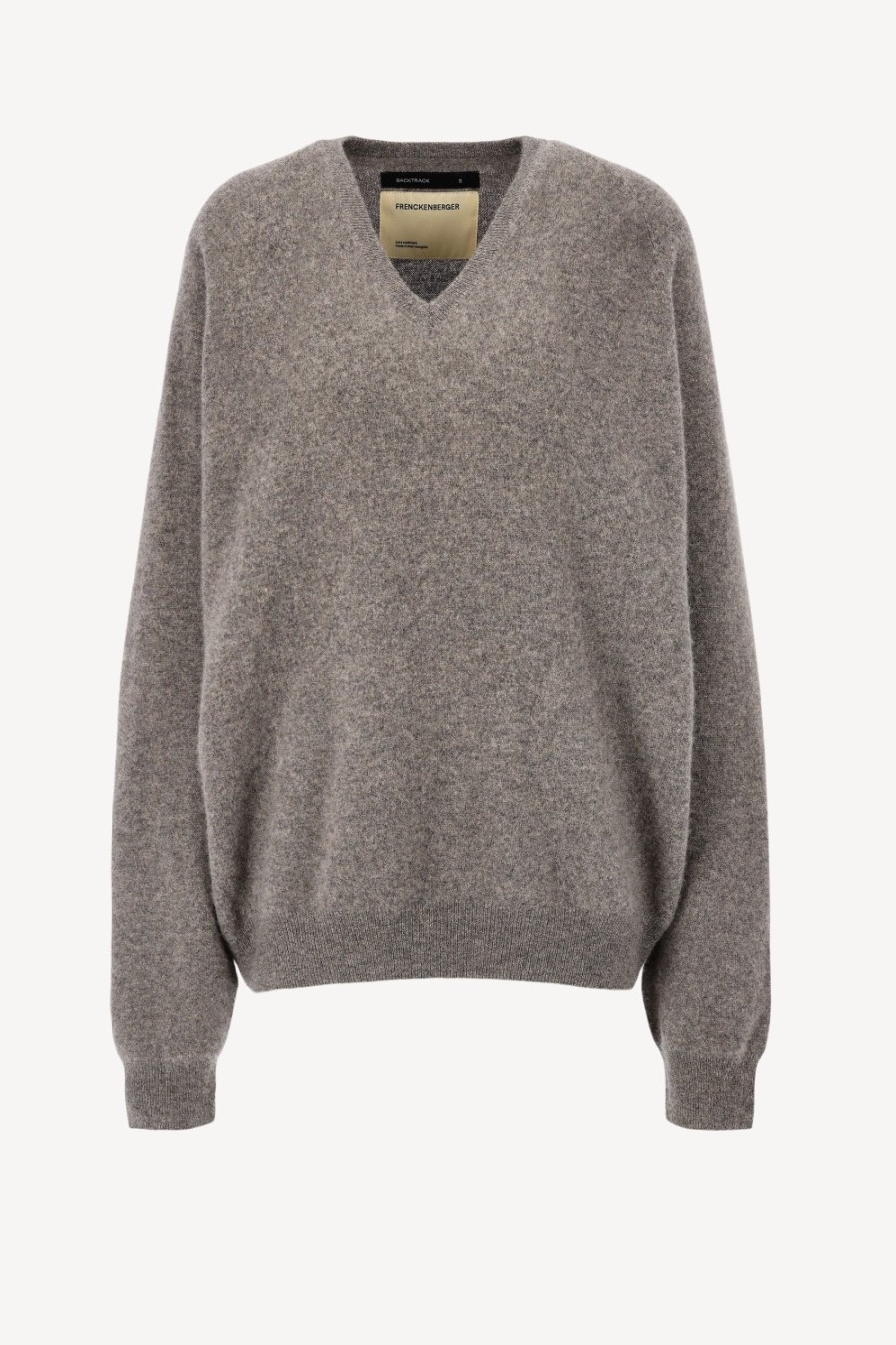 Vetements Frenckenberger | Pull Patched Bf En Melange
