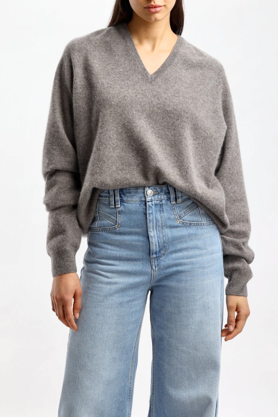 Vetements Frenckenberger | Pull Patched Bf En Melange