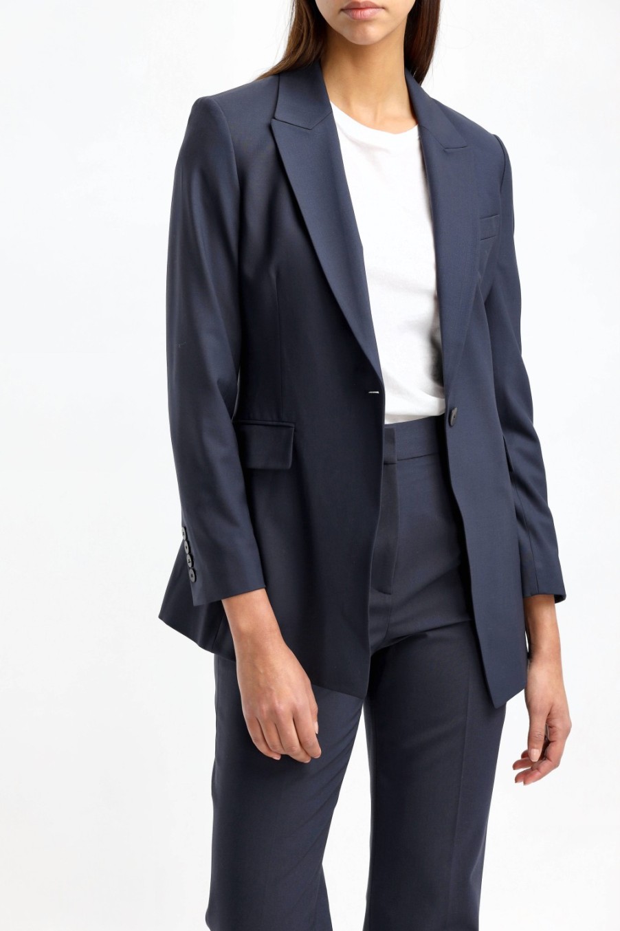 Vetements Theory | Blazer Etienne En Nocturne Navy