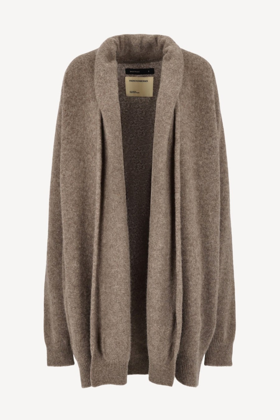 Vetements Frenckenberger | Cardigan Grandpa En Marron