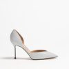Chaussures Aquazzura | Pompes Uptown En Argent