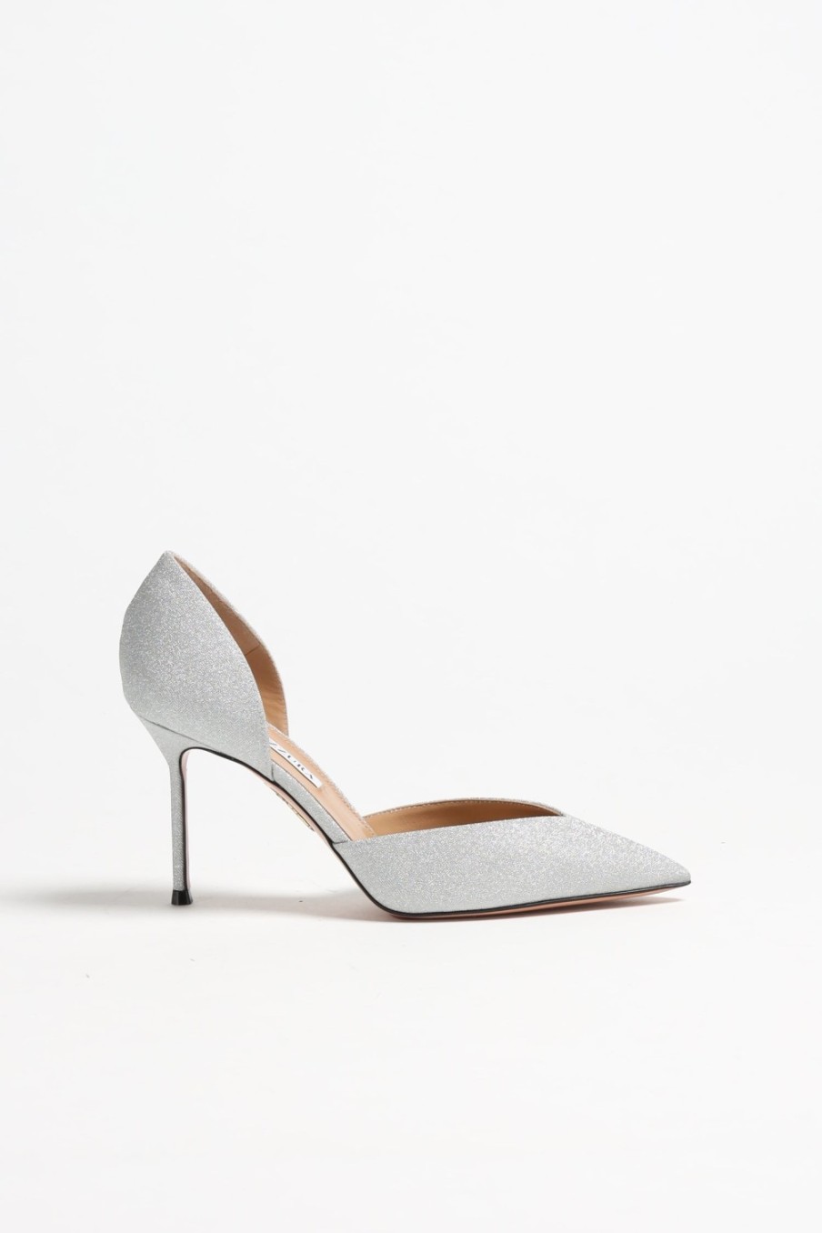 Chaussures Aquazzura | Pompes Uptown En Argent