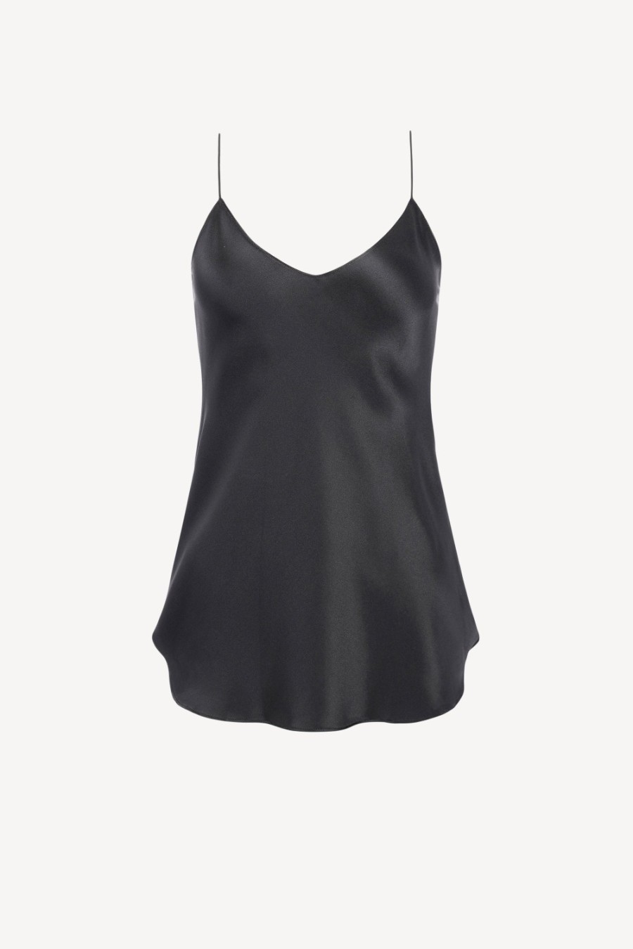 Vetements Nili Lotan | Isabella Cami Top Noir