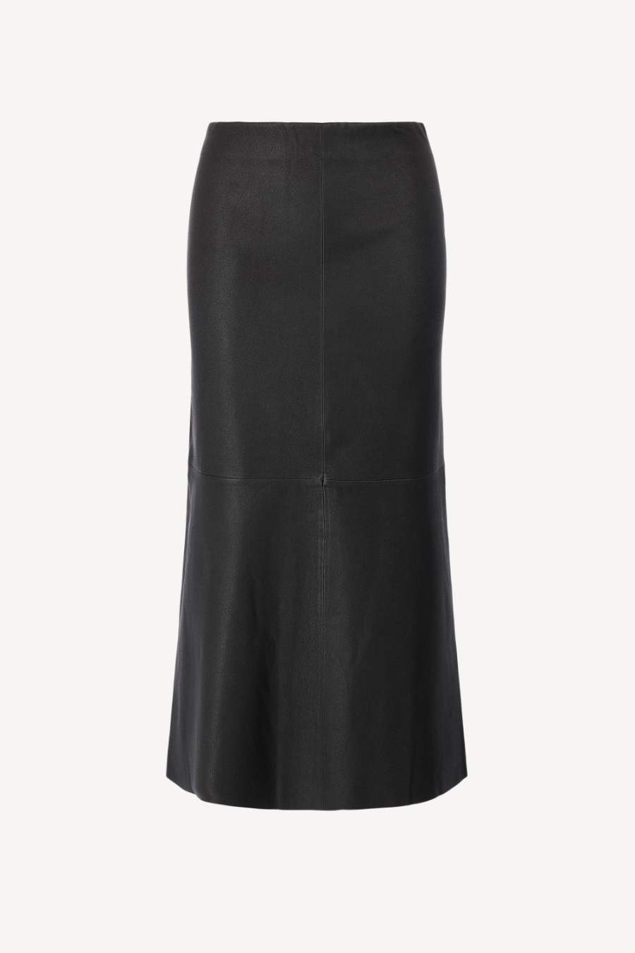 Vetements by Malene Birger | Jupe En Cuir Simoas En Noir