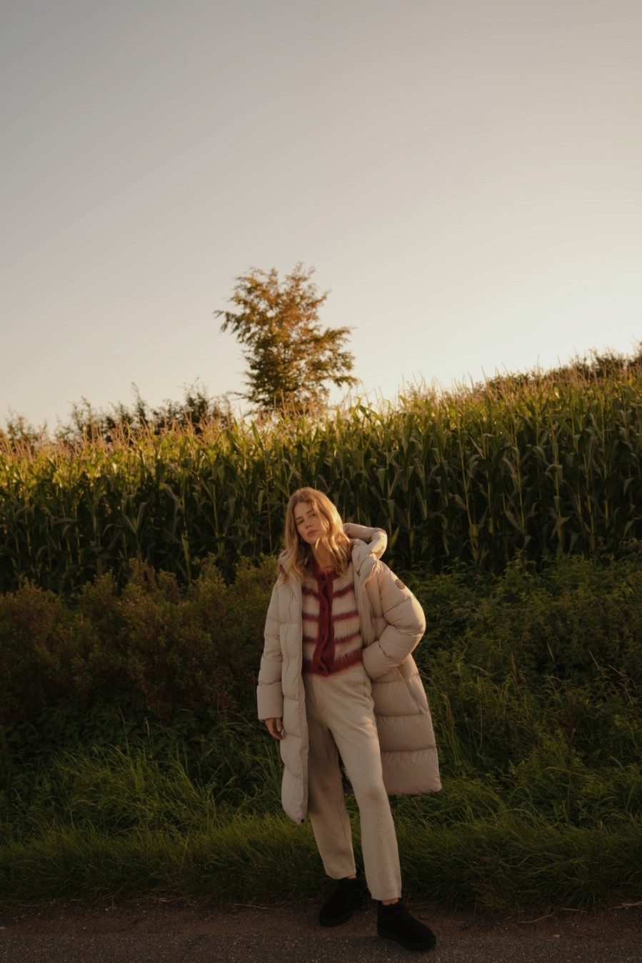 Vetements Lisa Yang | Pantalon Sunday En Sable