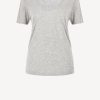 Vetements Agolde | T-Shirt Cameron En Gris