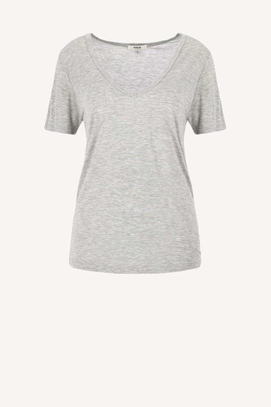 Vetements Agolde | T-Shirt Cameron En Gris