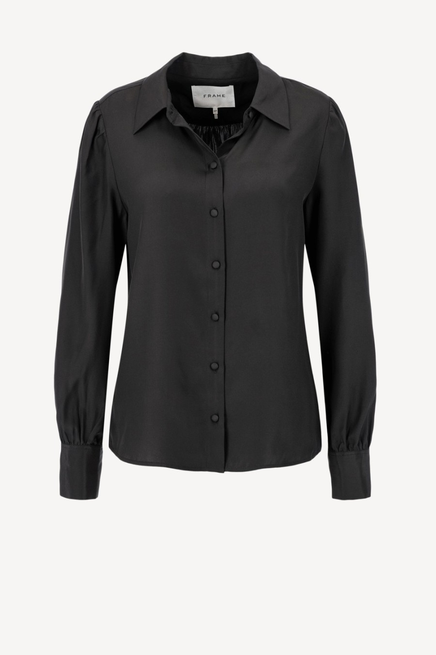 Vetements Frame | Blouse Victorian En Noir