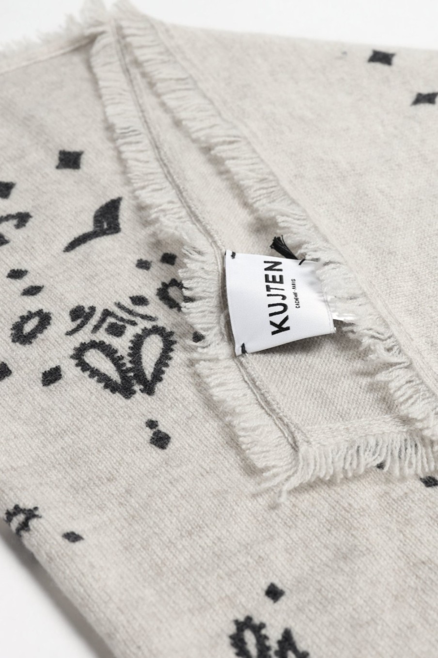 Accessoires Kujten | Echarpe Hachiko A Avoine