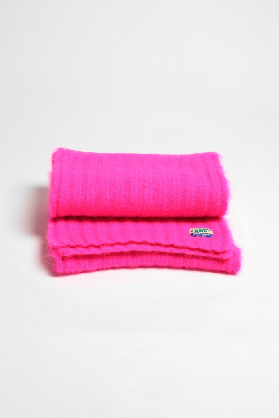 Accessoires American Vintage | Echarpe Vitow En Rose Fluo