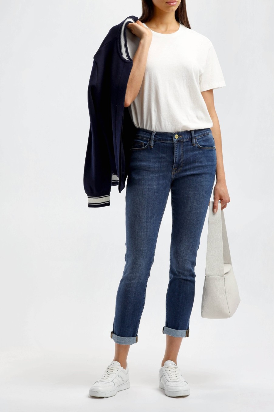 Vetements Frame | Jeans Le Garcon A Dublin
