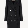 Vetements DMN | Manteau Jean Marc En Noir